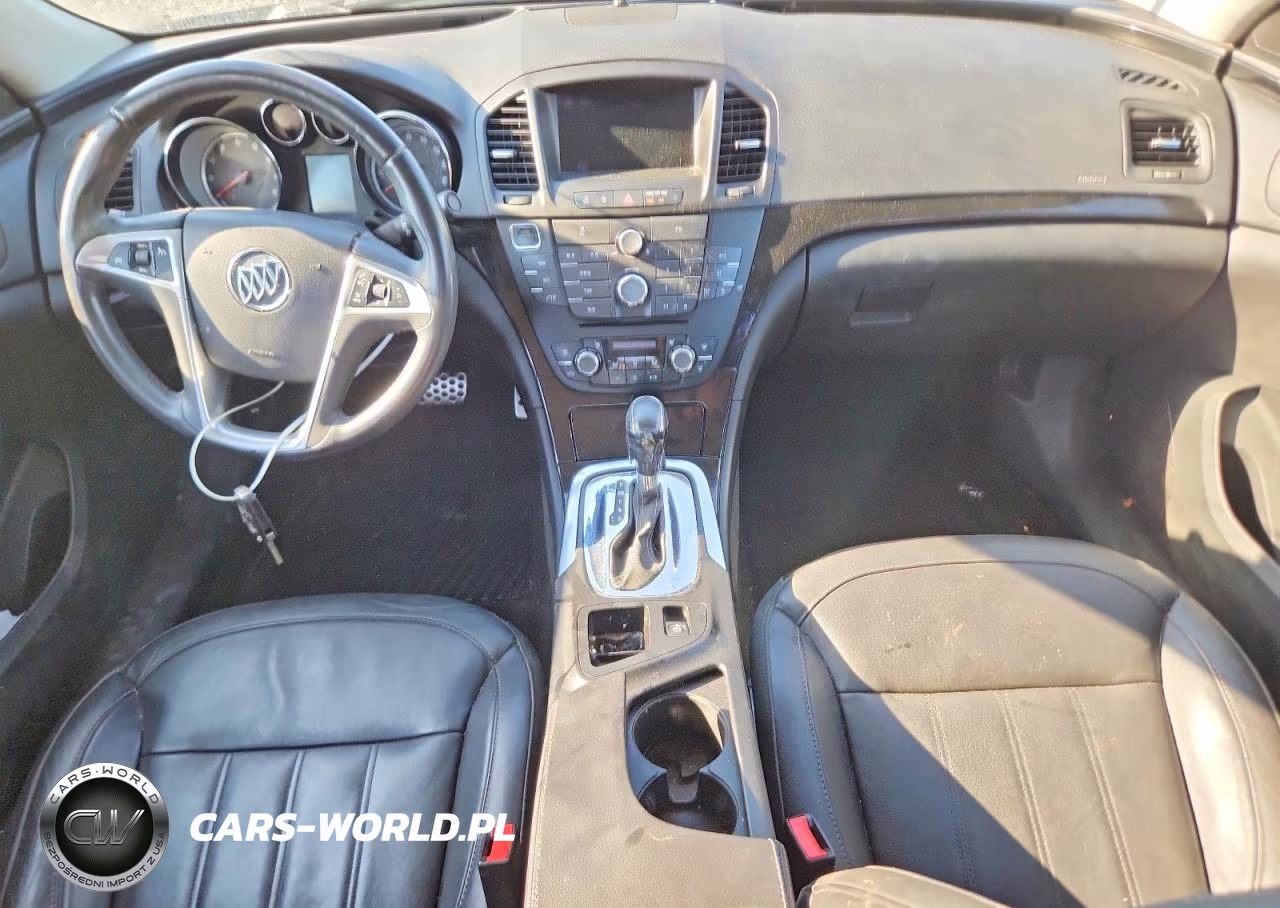 2012 Buick Regal Premium VIN:2G4GS5EK9C9188295 - 8
