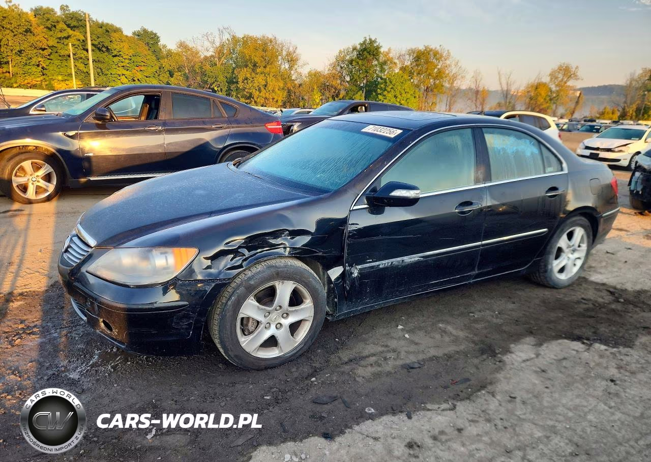 2006 Acura Rl – zdjęcie 1 z 13
