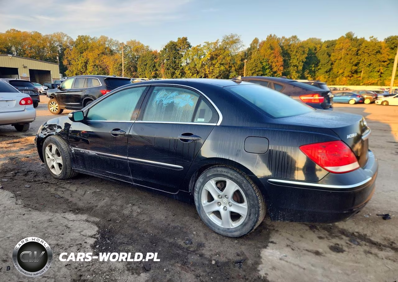 2006 Acura Rl VIN:JH4KB16596C003643 - 2