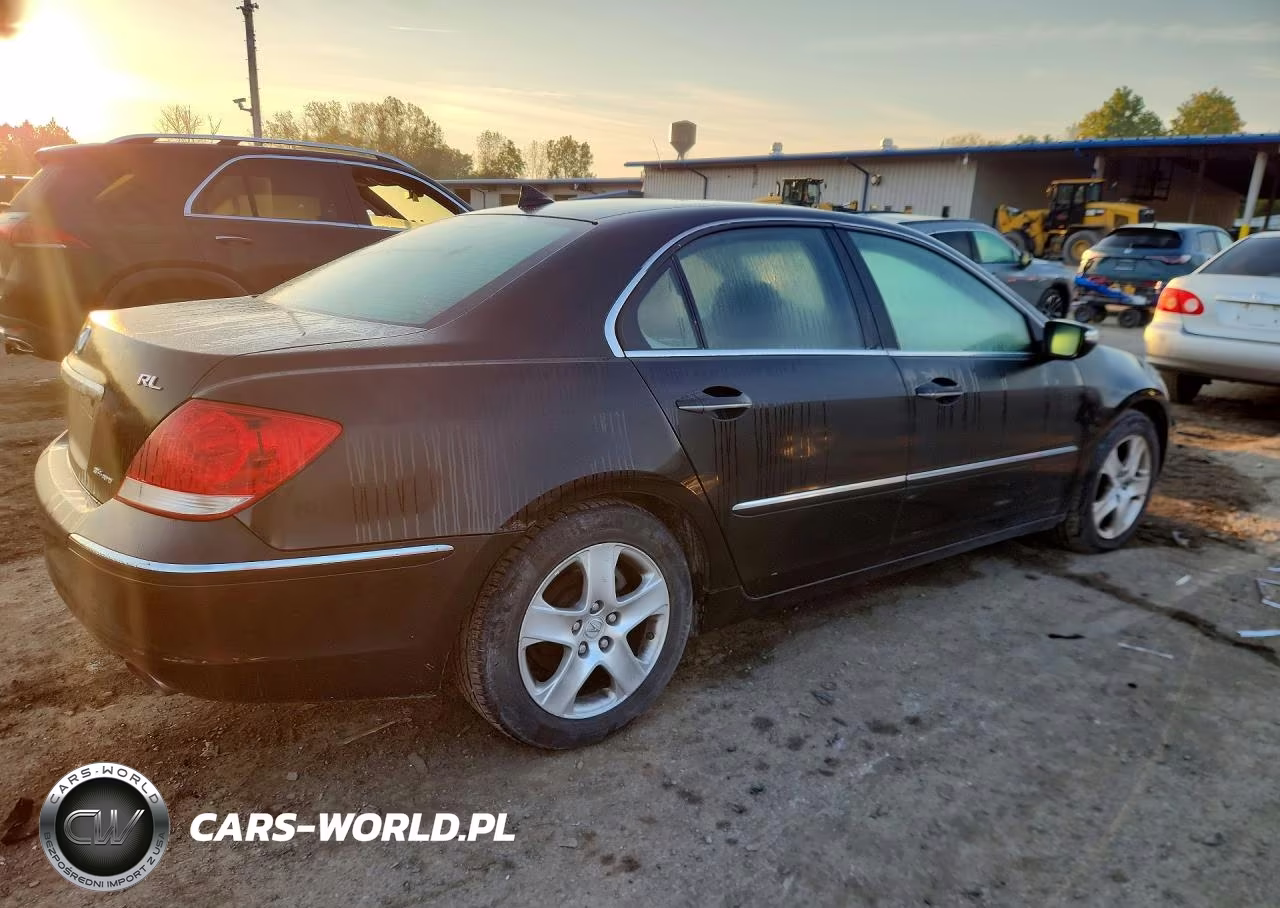 2006 Acura Rl VIN:JH4KB16596C003643 - 3