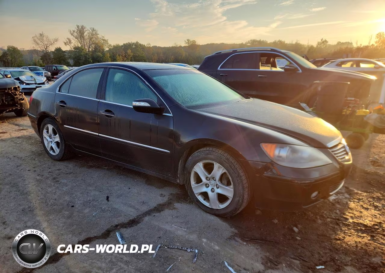 2006 Acura Rl VIN:JH4KB16596C003643 - 4