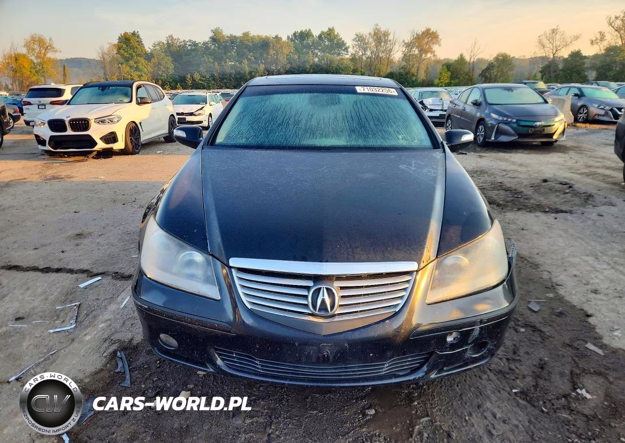 2006 Acura Rl VIN:JH4KB16596C003643 - 5