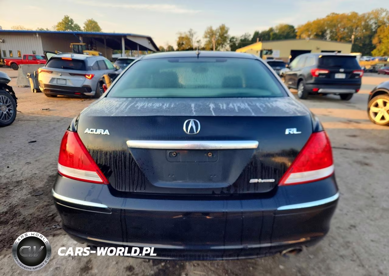2006 Acura Rl VIN:JH4KB16596C003643 - 6