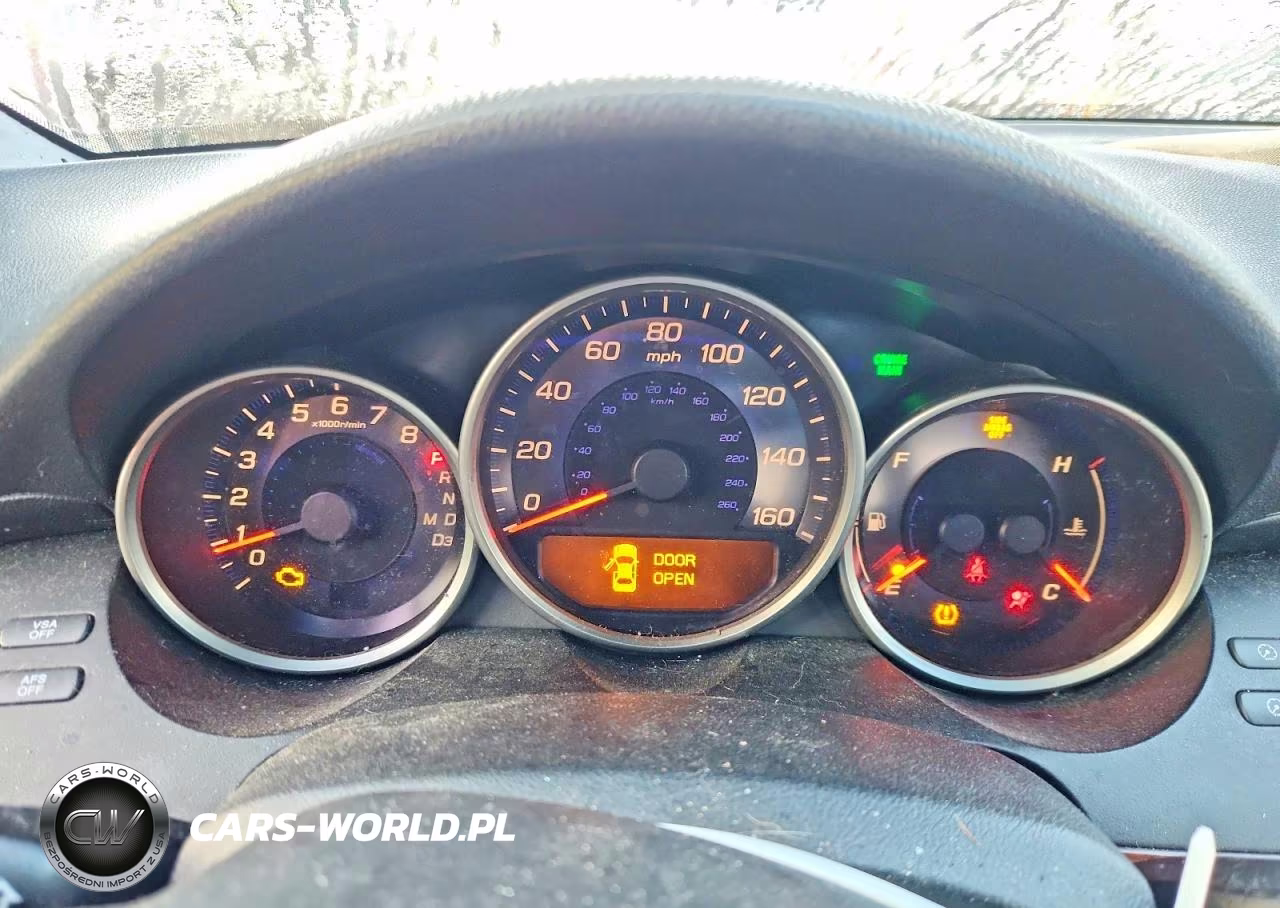 2006 Acura Rl VIN:JH4KB16596C003643 - 9