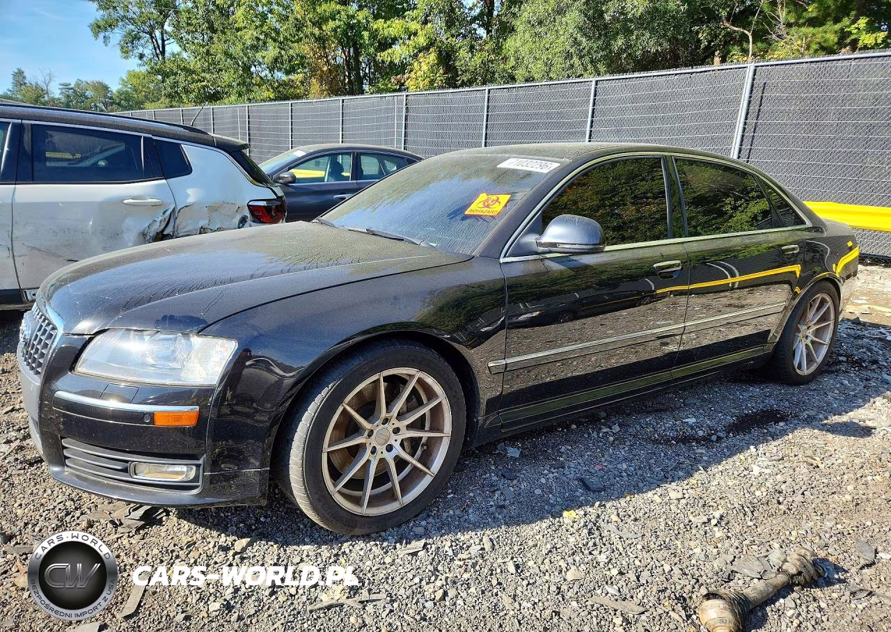 2009 Audi A8 L Quattro