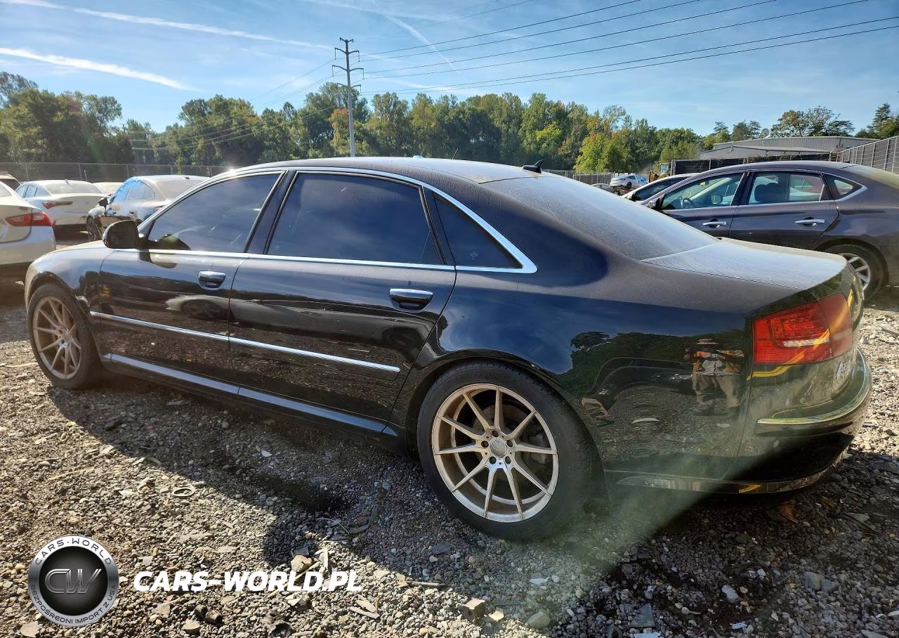 2009 Audi A8 L Quattro VIN:WAUMV94EX9N008567 - 2