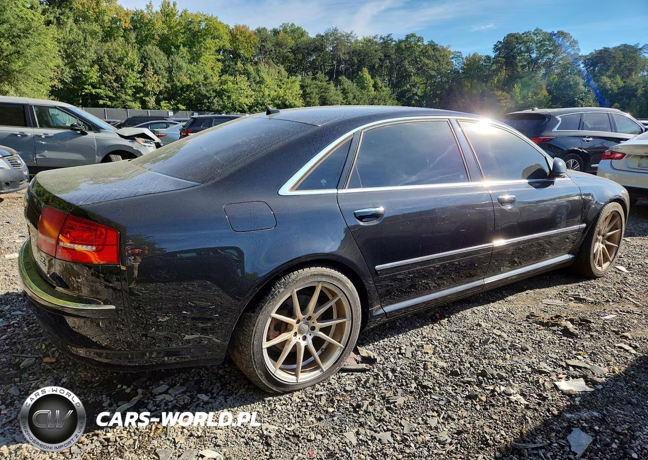 2009 Audi A8 L Quattro VIN:WAUMV94EX9N008567 - 3