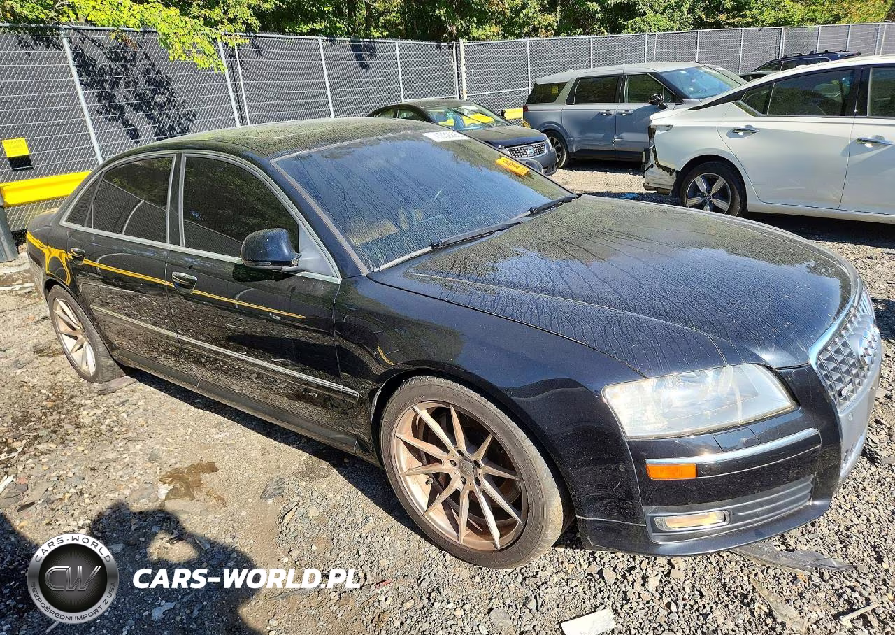 2009 Audi A8 L Quattro VIN:WAUMV94EX9N008567 - 4
