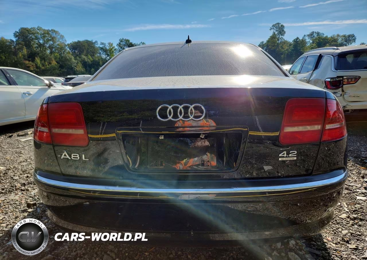 2009 Audi A8 L Quattro VIN:WAUMV94EX9N008567 - 6