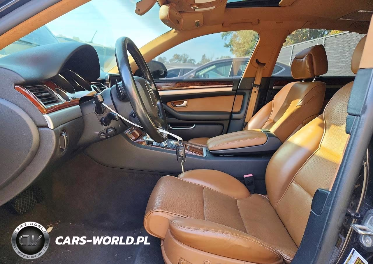2009 Audi A8 L Quattro VIN:WAUMV94EX9N008567 - 7