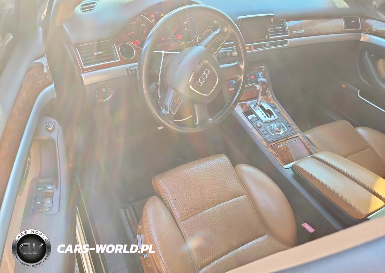 2009 Audi A8 L Quattro VIN:WAUMV94EX9N008567 - 8
