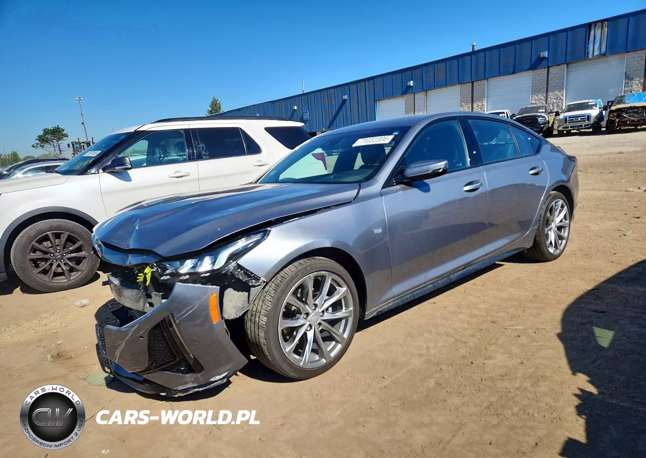 2022 Cadillac Ct5 Sport