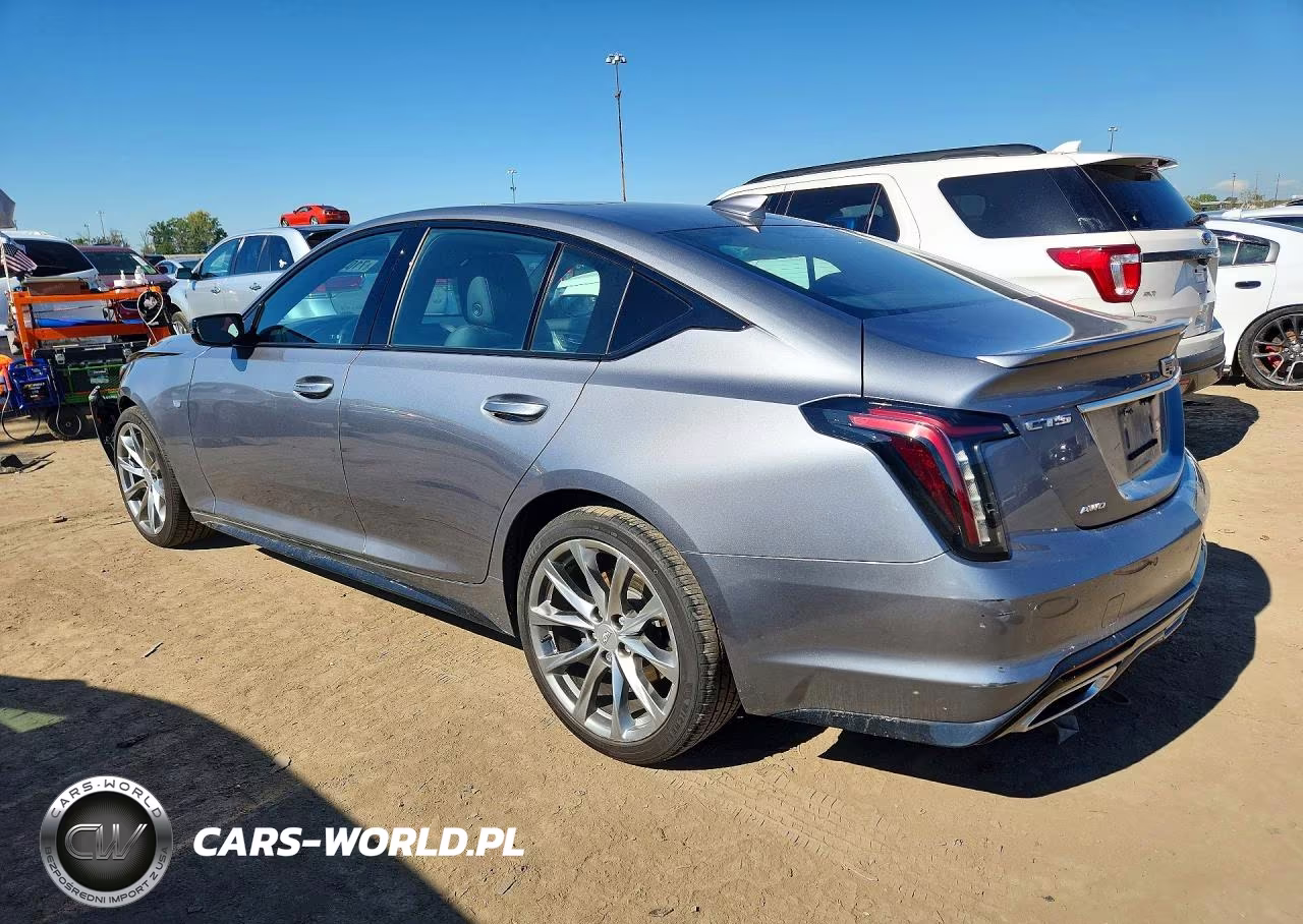 2022 Cadillac Ct5 Sport VIN:1G6DU5RK9N0124995 - 2
