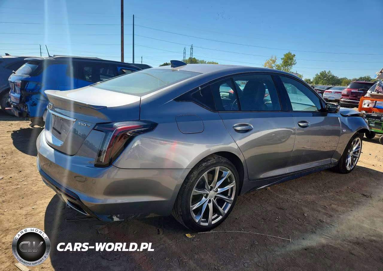 2022 Cadillac Ct5 Sport VIN:1G6DU5RK9N0124995 - 3
