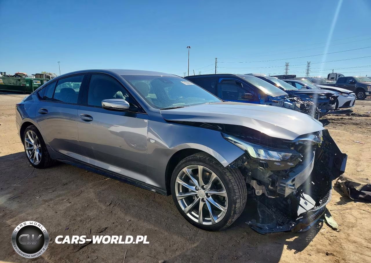 2022 Cadillac Ct5 Sport VIN:1G6DU5RK9N0124995 - 4