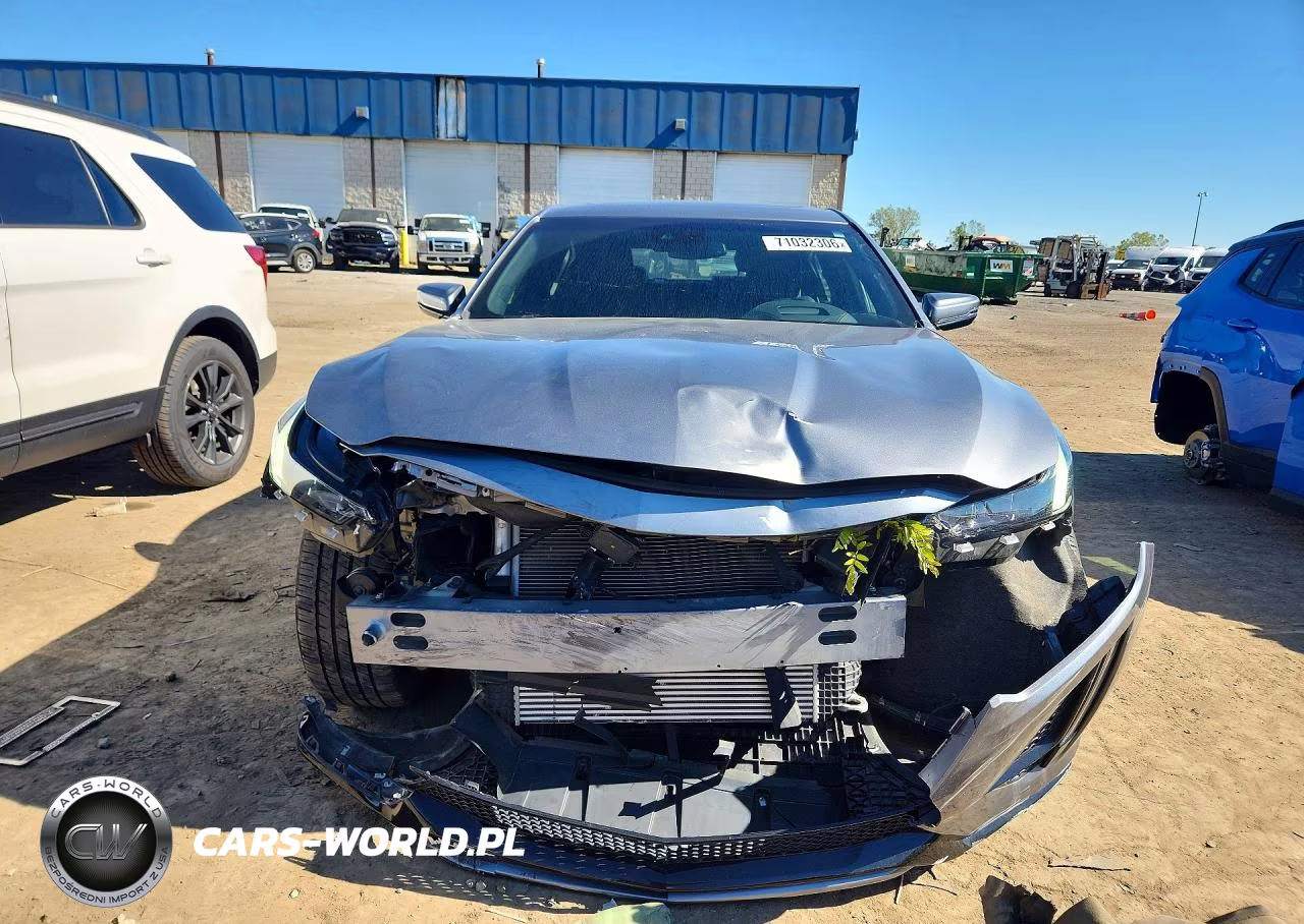 2022 Cadillac Ct5 Sport VIN:1G6DU5RK9N0124995 - 5
