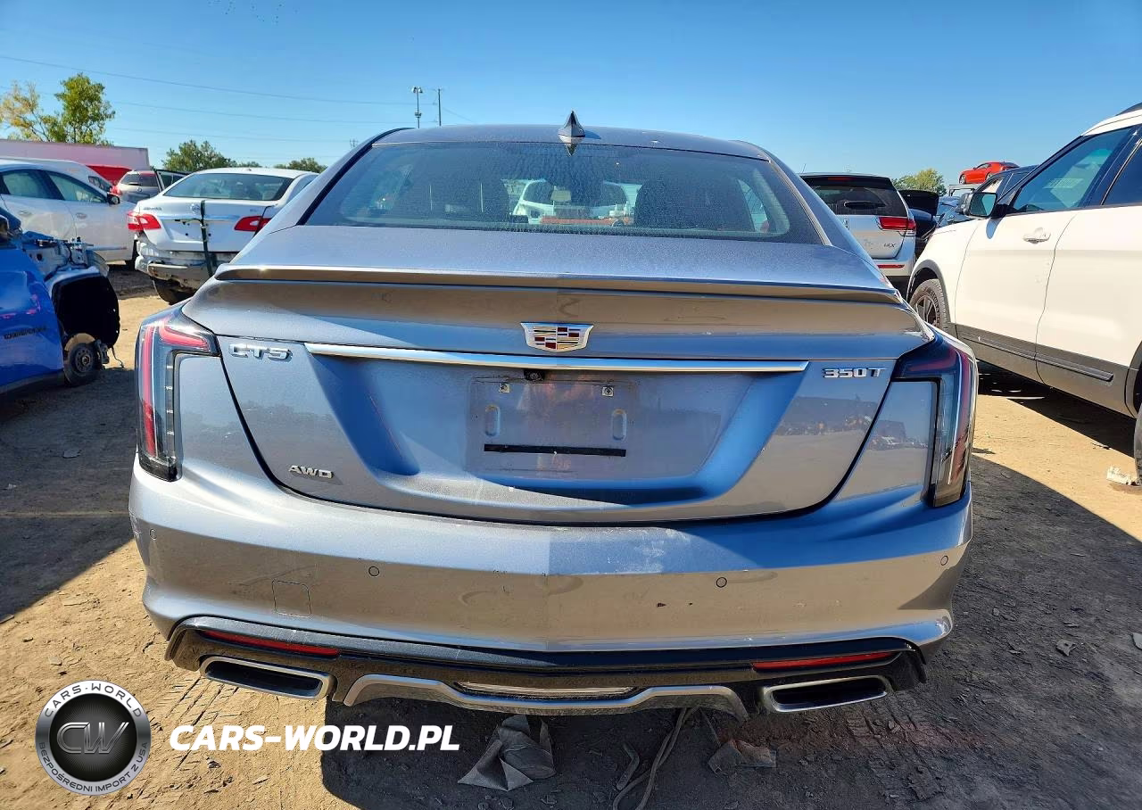 2022 Cadillac Ct5 Sport VIN:1G6DU5RK9N0124995 - 6