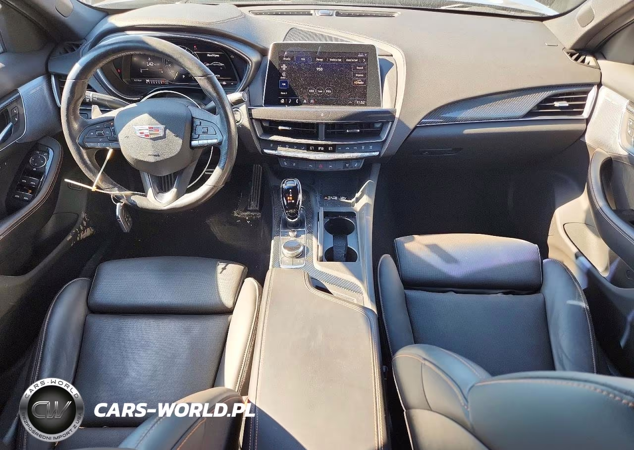 2022 Cadillac Ct5 Sport VIN:1G6DU5RK9N0124995 - 8