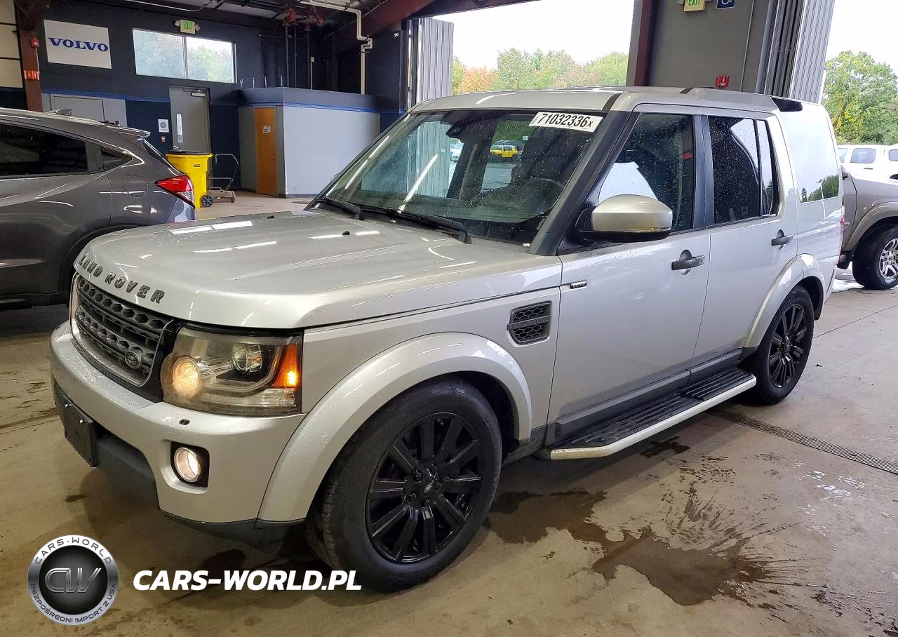 2016 Land Rover Lr4 Hse VIN:SALAB2V6XGA834765 - 1