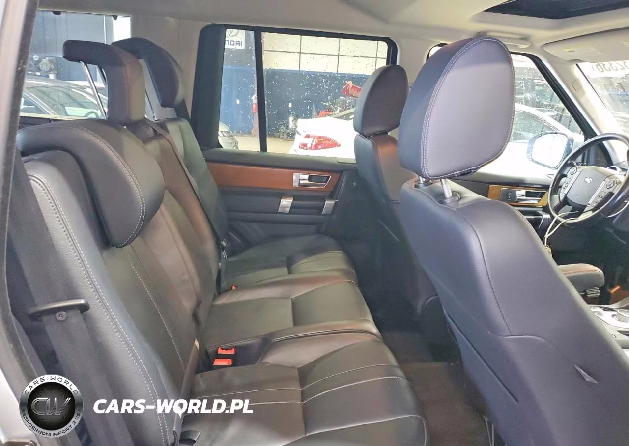 2016 Land Rover Lr4 Hse VIN:SALAB2V6XGA834765 - 11