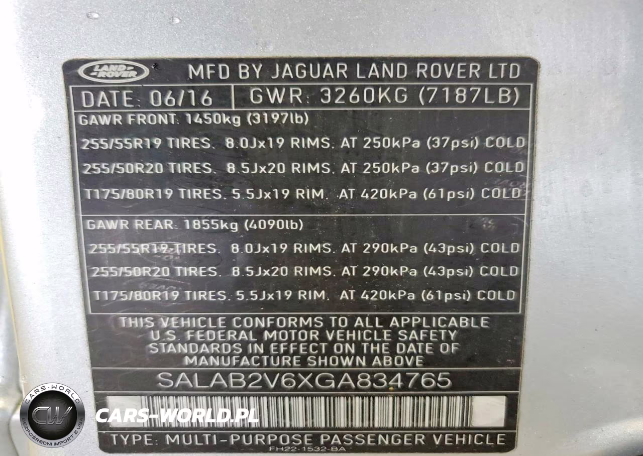 2016 Land Rover Lr4 Hse VIN:SALAB2V6XGA834765 - 13