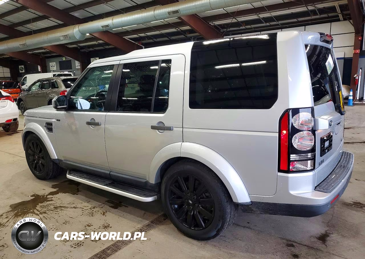 2016 Land Rover Lr4 Hse VIN:SALAB2V6XGA834765 - 2