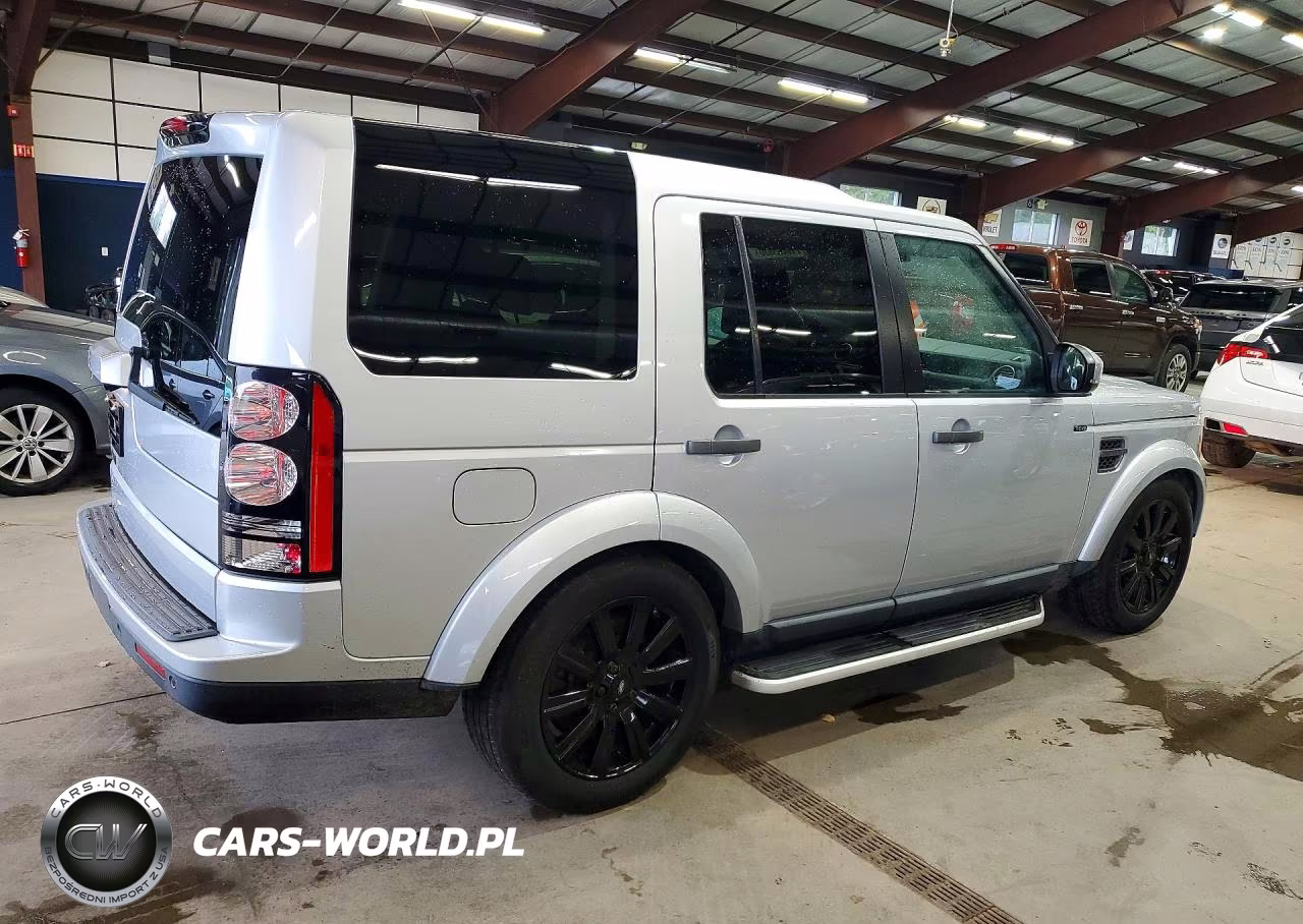 2016 Land Rover Lr4 Hse VIN:SALAB2V6XGA834765 - 3