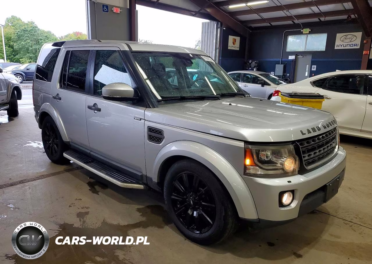 2016 Land Rover Lr4 Hse VIN:SALAB2V6XGA834765 - 4