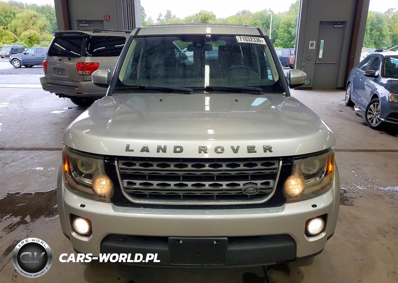 2016 Land Rover Lr4 Hse VIN:SALAB2V6XGA834765 - 5