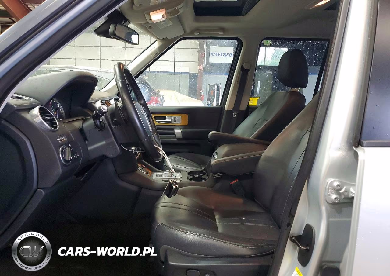 2016 Land Rover Lr4 Hse VIN:SALAB2V6XGA834765 - 7