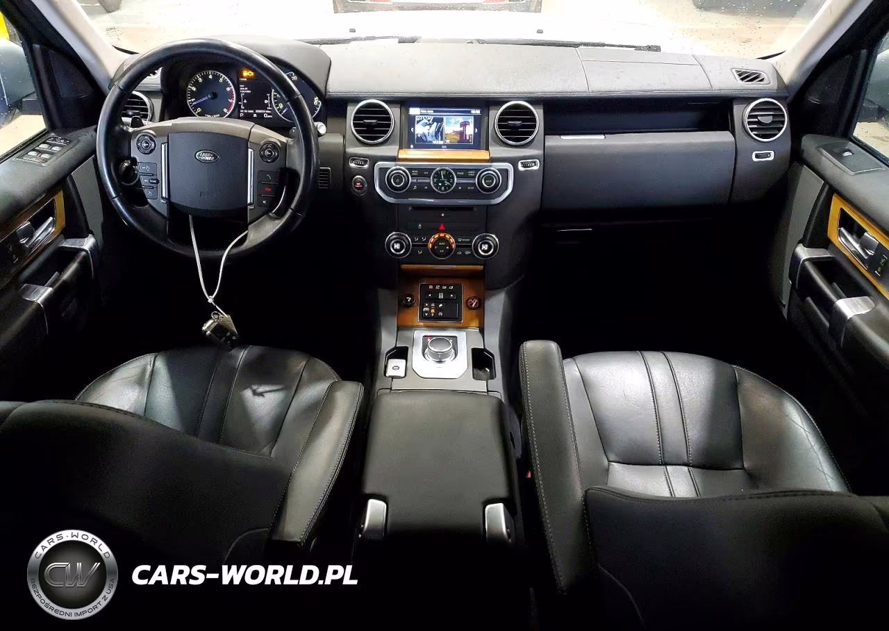 2016 Land Rover Lr4 Hse VIN:SALAB2V6XGA834765 - 8