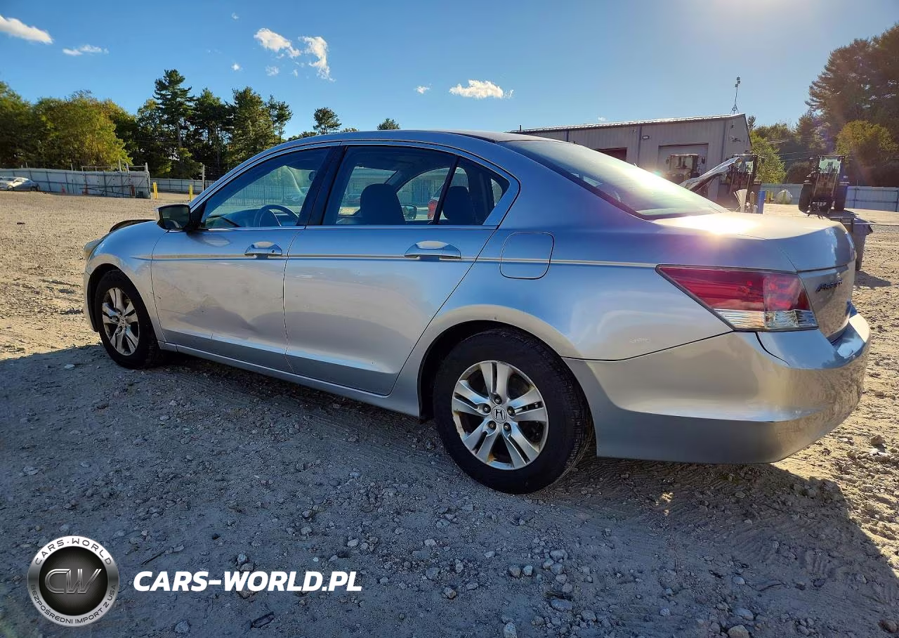 2008 Honda Accord Lxp VIN:1HGCP26438A043172 - 2