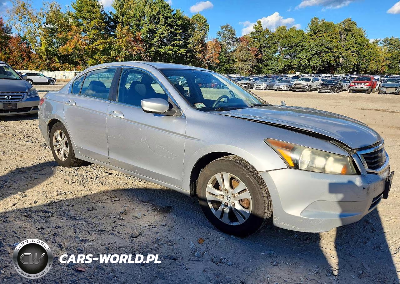 2008 Honda Accord Lxp VIN:1HGCP26438A043172 - 4