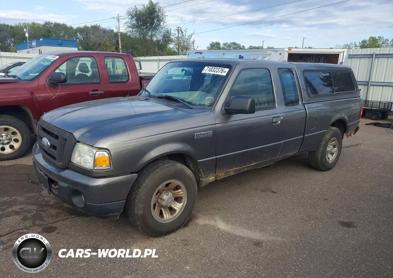 2008 Ford Ranger Super Cab VIN:1FTZR45E48PA54414 - 1