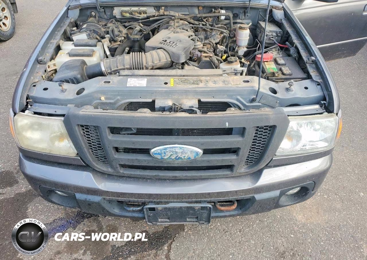 2008 Ford Ranger Super Cab VIN:1FTZR45E48PA54414 - 11
