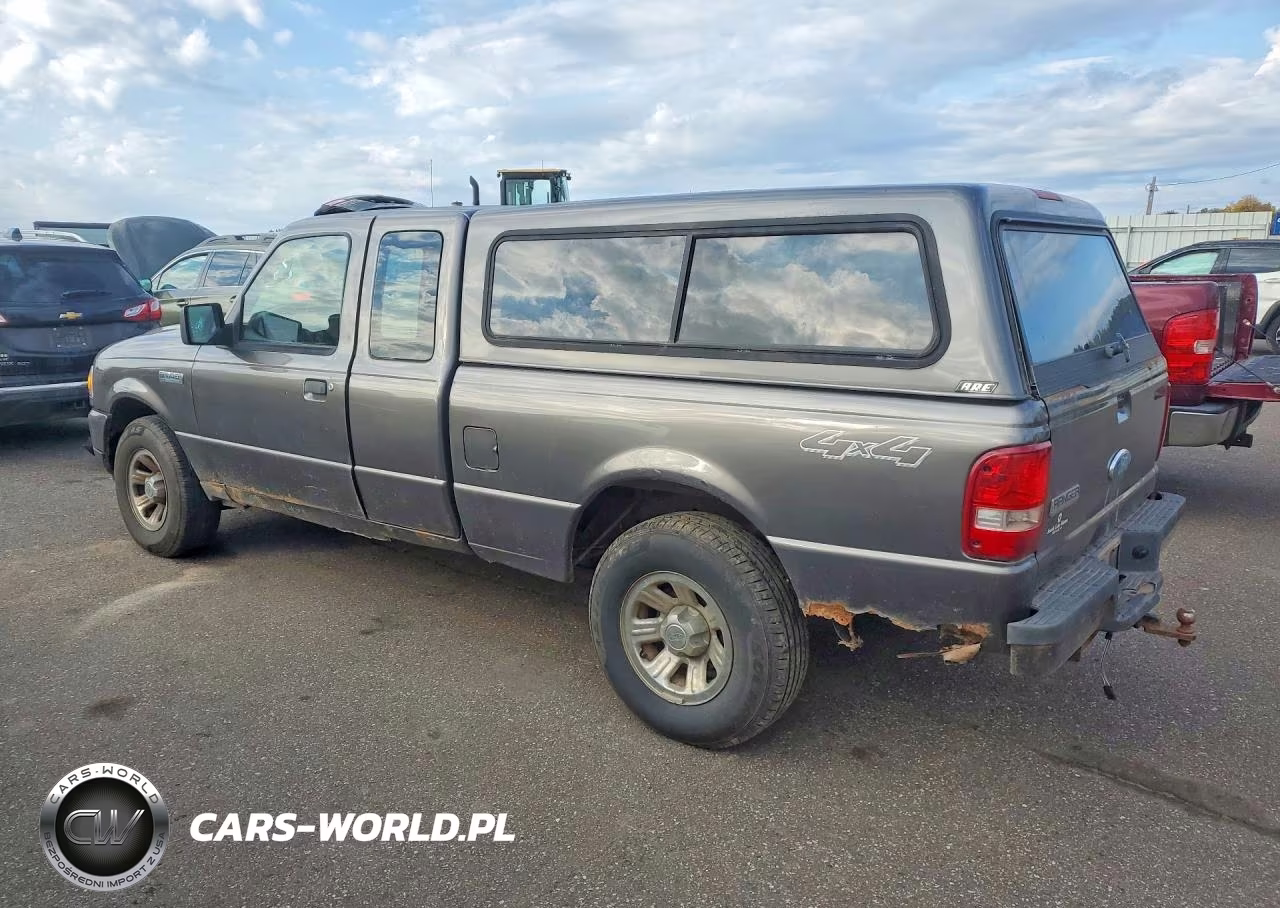2008 Ford Ranger Super Cab VIN:1FTZR45E48PA54414 - 2