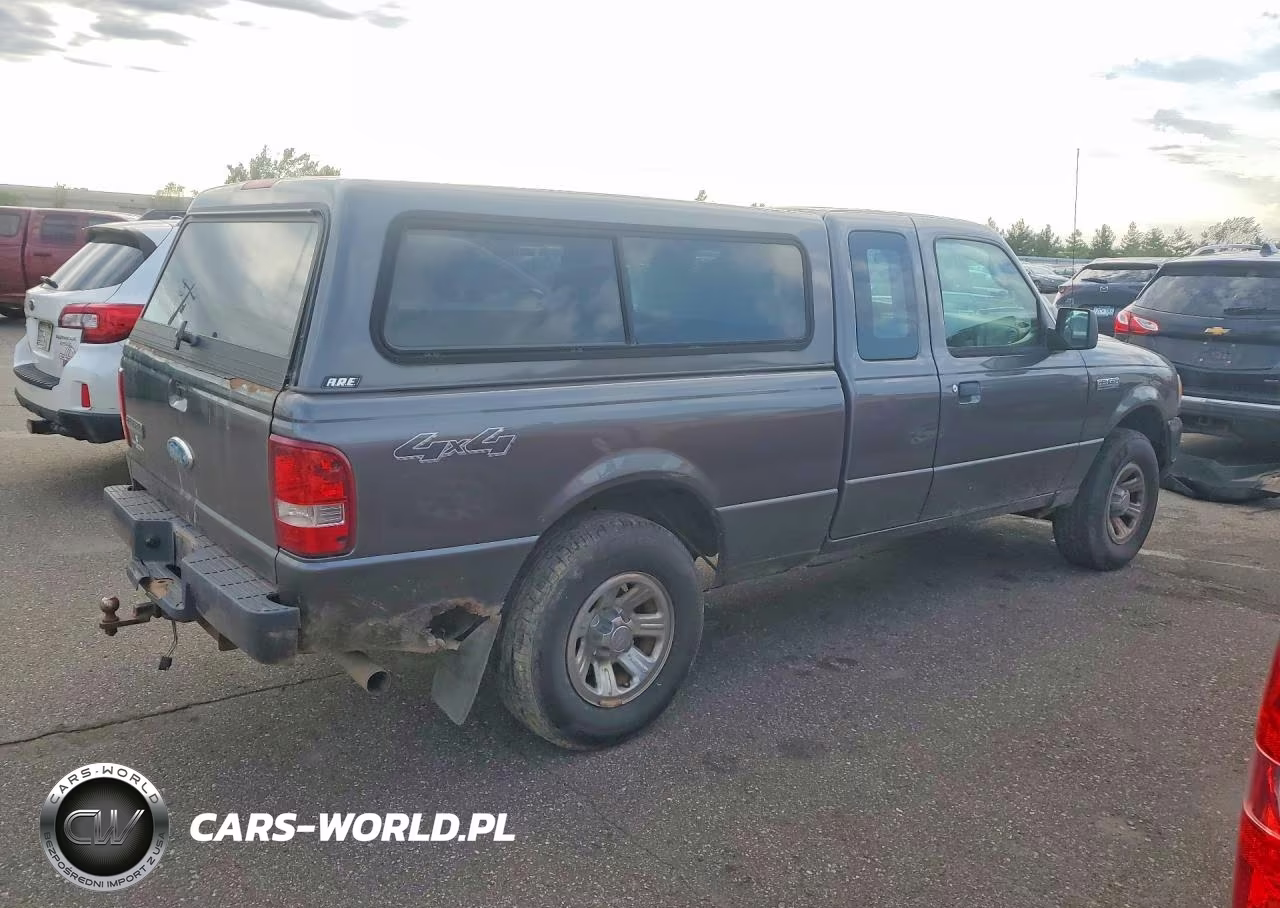 2008 Ford Ranger Super Cab VIN:1FTZR45E48PA54414 - 3