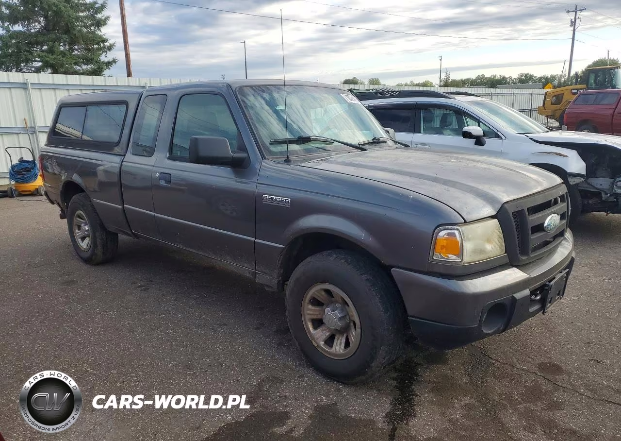 2008 Ford Ranger Super Cab VIN:1FTZR45E48PA54414 - 4