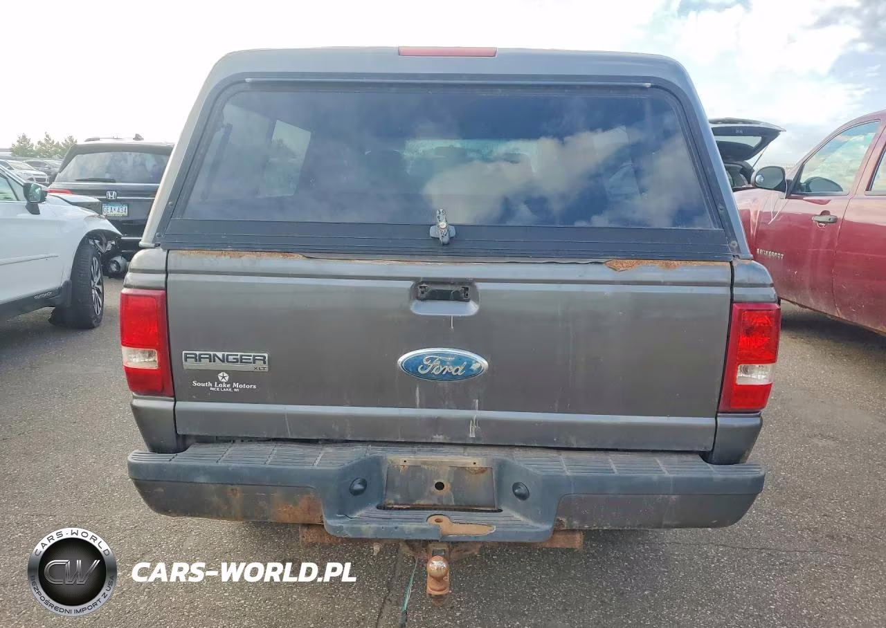 2008 Ford Ranger Super Cab VIN:1FTZR45E48PA54414 - 6