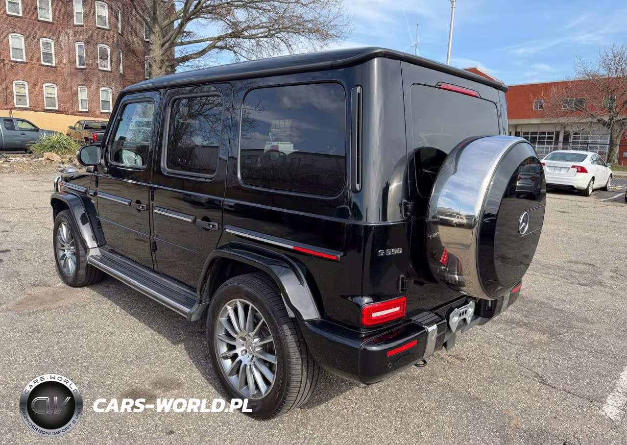 2020 Mercedes-Benz G 550 VIN:W1NYC6BJ7LX342178 - 2