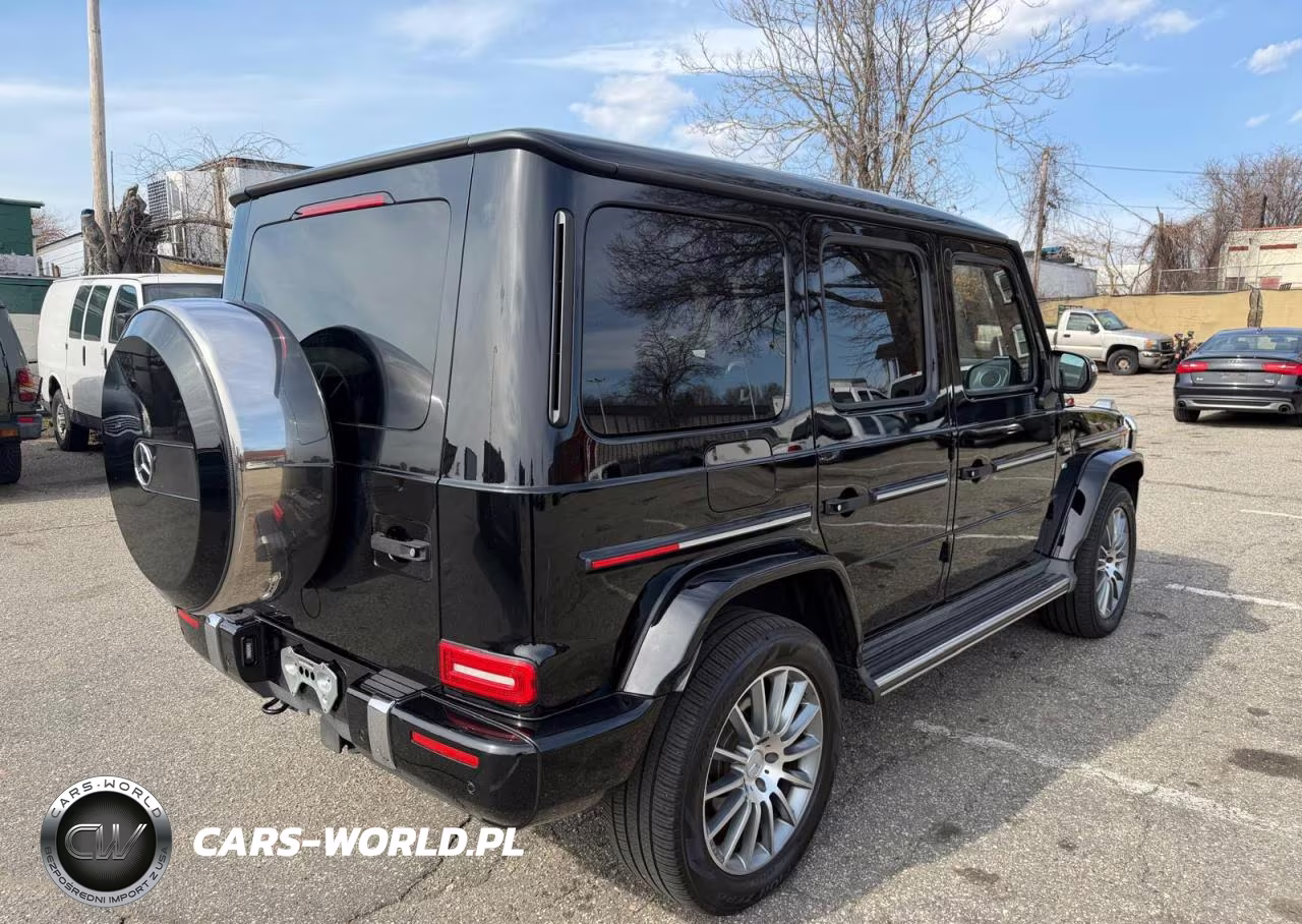 2020 Mercedes-Benz G 550 VIN:W1NYC6BJ7LX342178 - 3
