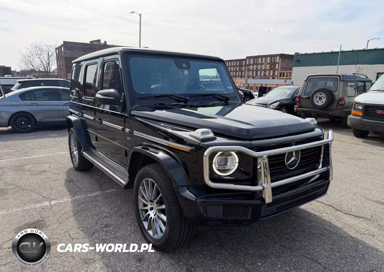 2020 Mercedes-Benz G 550 VIN:W1NYC6BJ7LX342178 - 4