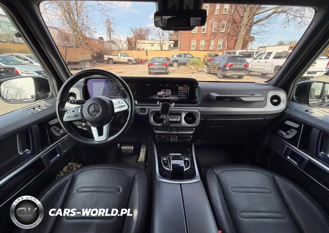 2020 Mercedes-Benz G 550 VIN:W1NYC6BJ7LX342178 - 5