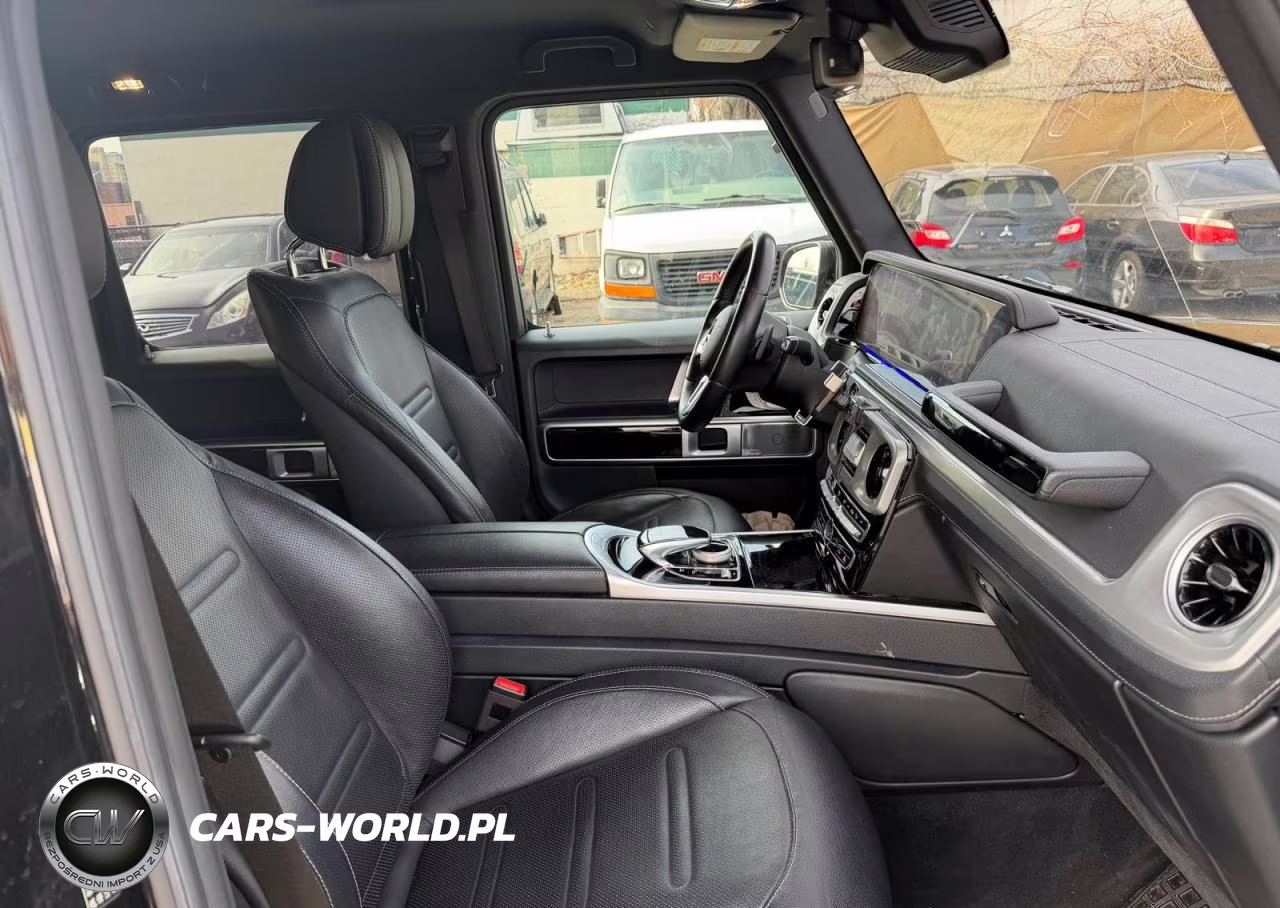 2020 Mercedes-Benz G 550 VIN:W1NYC6BJ7LX342178 - 6