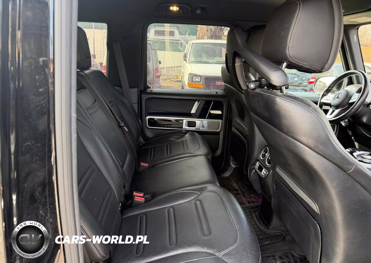 2020 Mercedes-Benz G 550 VIN:W1NYC6BJ7LX342178 - 9