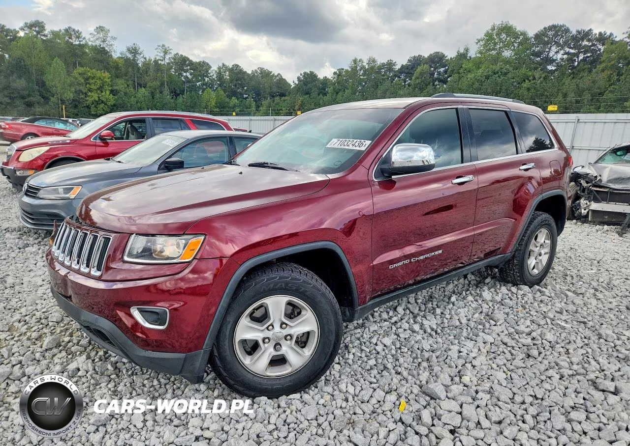 2016 Jeep Grand Cherokee Laredo – zdjęcie 1 z 12