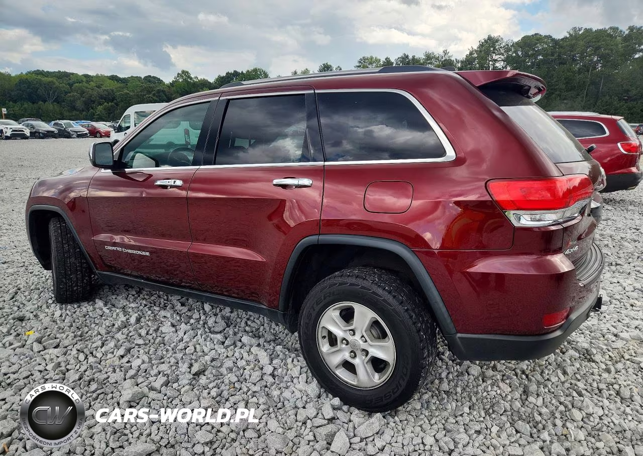 2016 Jeep Grand Cherokee Laredo VIN:1C4RJFAG9GC390219 - 2