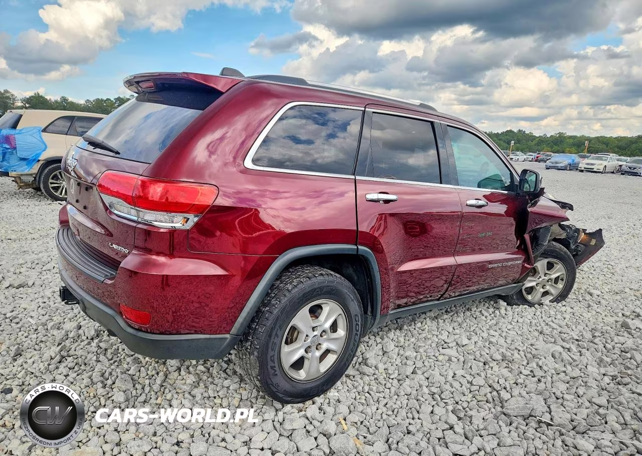 2016 Jeep Grand Cherokee Laredo VIN:1C4RJFAG9GC390219 - 3