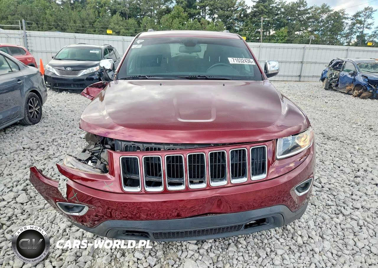2016 Jeep Grand Cherokee Laredo VIN:1C4RJFAG9GC390219 - 5