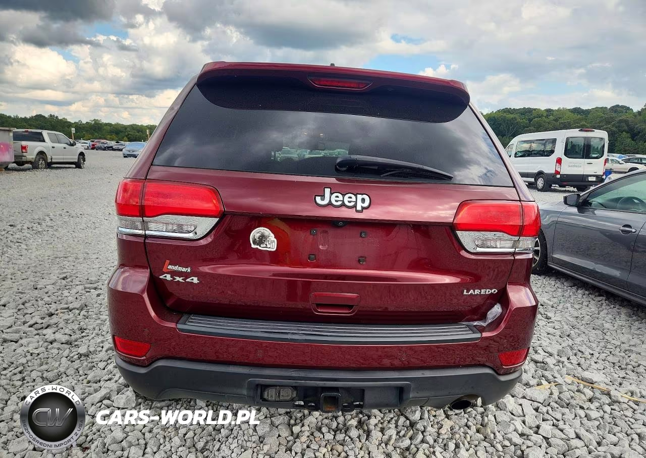 2016 Jeep Grand Cherokee Laredo VIN:1C4RJFAG9GC390219 - 6
